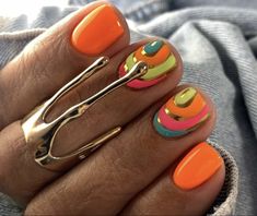 Nice Fingers, Hippie Nails, Diy Acrylic Nails, Gel Nails Diy, Short Square Nails, Simple Gel Nails, Nail Candy