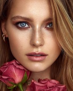 Roux Auburn, Makeup Wallpapers, Beauty Portrait