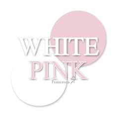 the white pink logo is displayed on a white background