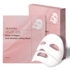 PRICES MAY VARY. DEEP HYDRATION: Deep Collagen Face Mask quickly moisturizes the skin's surface and penetrates deep into the skin, leaving it healthy and hydrated. PORE TIGHTENING AND FIRMING: Collagen Face Mask refines pores, instantly improves skin elasticity after use, and visibly smooths fine lines and wrinkles. REAL COLLAGEN MASK: Rich in collagen and a single serum, it enhances skin elasticity and strengthens the skin barrier. PROFESSIONAL SKINCARE SOLUTION: Our team provide the most profe Skincare Journal, Collagen Face Mask, Professional Skincare, Skincare Solutions, Beauty Journal, Pore Tightening, Pore Minimizer, Collagen Mask, Korean Skin Care