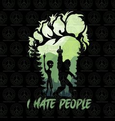 Nature Silhouettes, Bigfoot Illustration, Sasquatch Svg, Bigfoot Pictures, Bigfoot Art, Decal Ideas, Bigfoot Sasquatch, I Hate People, Layered Svg