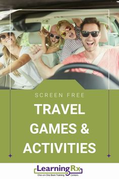 Looking for ways to keep your kids occupied while you're on the road this summer? Here are some fun travel games and activities for the whole family!  #travelingwithkids #traveltips #travelgames #caractivities Car Activities, Traveling With Kids, Fun Travel, Learning Strategies, Games And Activities, Travel Games, Screen Free, Road Trippin, Fun Activities For Kids