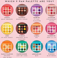 Leo Season, Beauty Make-up, Colourpop Cosmetics, Colour Pop, Makeup Stuff, Taurus And Gemini