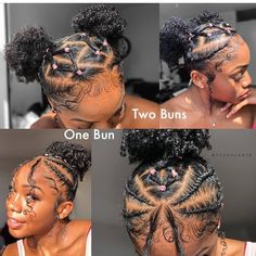 Volleyball Hair, Protective Hairstyles For Natural Hair, Short Hair Black, Quick Natural Hair Styles, Sketchbook Inspo, Curls Hairstyles, Natural Hairstyle, Bun Styles, Hair Masks