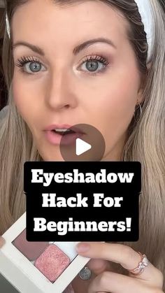 17K likes, 361 comments - chelseabare on March 13, 2024: "This is the easiest way to do eyeshadow if you struggle! #eyeshadow #eyeshadowhack #eyeshadowtip #eyeshadowtutorial #easymakeup #makeuptips #makeupforbeginners #seint #seinteyeshadow #seintartist". How To Do Makeup For Beginners Eyeshadow, Eyeshadow Under The Eye Tutorial, How To Do Eye Shadow Step By Step, Easy Way To Apply Eyeshadow, How To Apply Eye Makeup For Beginners, How To Put On Eye Shadow Step By Step, How To Get Eyeshadow To Stay On, Eyeshadow Beginners Step By Step, Applying Eye Shadow Over 50