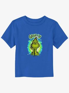 60% Cotton  40% PolyesterWash cold; dry lowImportedListed in toddlers sizes Dr Seuss, Toddler Sizes, Grinch, In Store, T Shirt