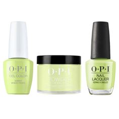 P012 Summer Monday-Fridays Trio By OPi I Cannoli Wear Opi, Samoan Sand, Tammy Taylor, Gel Top Coat, Gel Lacquer, Opi Nail Lacquer, Elegant Color, Bottle Sizes, Opi Nails