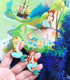 peter pan mermaid disney pin Peter Pan Mermaids, Disneyland Pins, Disney Pin Collections, Disney Pin Trading, Mermaid Disney, Disney Addict, Disney Trading Pins, Disney Life, Disney Collectables