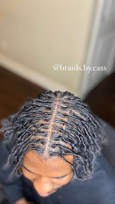 Starter Locs For Men Black Man, Loc Parting Patterns Men, Small Dreads Men, Starter Locs 4b Hair, Small Starter Locs