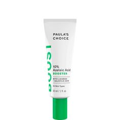 Powered by a potent blend of azelaic acid, salicylic acid (BHA) and visibly brightening botanicals, this multitasking formula combats the look of redness and soothes skin while fading the appearance of postacne marks and dark spots. Ongoing use can visibly diminish bumps and blemishes. Ingredients: Azelaic Acid 10%: Visibly clarifies uneven skin tone, brightens dark spots, and fades postacne marks Salicylic Acid (BHA) 0. 5%: Works within pores to decongest while smoothing the look of rough, bump Post Acne Marks, Paula's Choice, Azelaic Acid, Benzoyl Peroxide, Paulas Choice, Licorice Root Extract, Teeth Care, Acne Marks, How To Exfoliate Skin