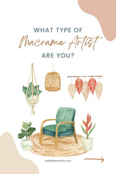 Macrame artists archetype slides Educational Content, Free Quiz, Crafts Workshop, Describe Yourself, Which One Are You, Instagram Page, Free Resources, What Type