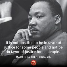 martin luther king quote about justice