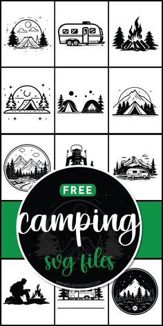 the free camping sog files are available for use in any type of print or web site