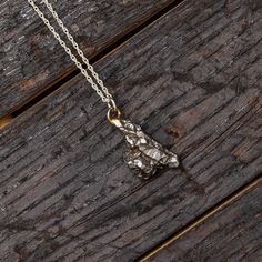 Campo Del Cielo Meteorite 20 Necklace Blouse Necklace, Necklace Stacking, Necklace Guide, Opal Jewelry Necklace, Oxidised Necklace, Meteorite Necklace, Stacking Necklace, Marble Necklace, Necklace Aesthetic