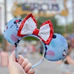 For up to 20% OFF visit our website https://dreamearsboutique.com READY TO SHIP! Don't forget to check out the matching scrunchie, headband and facemask!! *One Size Fits Most *Everyone's head is a different shape and size so you never know how they will actually fit* *Once the item is shipped you will receive an email with tracking info! **Please allow up to 2 weeks for processing time unless otherwise stated as a ready to ship item (RTS *I make all the ears myself and I take a lot of time and p Casa Disney, Scrunchie Headband, Vintage Storybook, Mickey Mouse Ears, Vintage Circus, Mickey Ears, Turbans, Mouse Ears, You Never Know