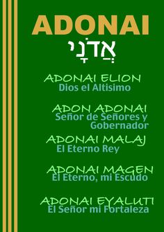 a green and yellow poster with the names of different languages on it's side