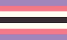 an image of a pink and purple striped wallpaper with horizontal stripes in the center