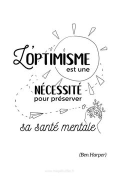 the cover of an article in french that says,'la optimime des une necessite pour preserer