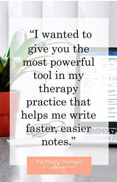 Would you rather watch paint dry than do your progress notes? Check out one of my best tips for faster and easier play therapy progress notes below! Therapy Progress Notes, Note Tips, Play Therapist, Therapy Quotes, Play Therapy, Private Practice, Would You Rather, The Bank