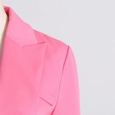 Capture everyone's attention in this CUTOUT BLAZER SUIT IN PINK! Its bold pink color and cut-out buttons will make you the center of any room. Whether you're dressed to impress at the office or a night out, this chic suit is sure to turn heads! Who knew dressing up could be so fun(ky)? Gentle Dry Clean OnlyColour may vary due to lighting on images. The product images (without model) are closest to the true colour of the product.Item runs true to size chart and is cut to suit our size chart. Plea Plunge Mini Dress, Satin Corset Dress, Plus Size Shopping, Stretch Satin, Ruched Dress, Cotton Blouses, Bandage Dress, Printed Mini Dress, Sweater Blouse