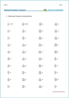 the worksheet for adding fraction to numbers