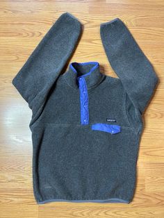 #ad Great Shopping Vintage Patagonia Sweater Womens Small Grey Snap T Fleece, Fashion Women's Sweaters Patagonia Sweater, Vintage Patagonia, Patagonia Fleece, Women's Sweaters, Patagonia, Style Vintage, Fashion Clothing, Sweaters For Women, Fashion Outfits