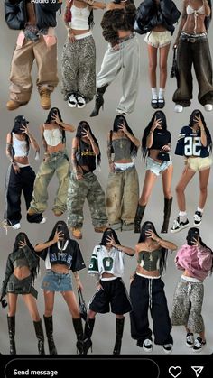 fashion aesthetician Camp Flog Gnaw Outfits Women, Camp Flog Gnaw Outfits, Gangsta Outfits, Outfit Ideas For School Winter, Baggy Outfit Ideas, Hard Fits, Street Style Outfits Casual, Dance Style, Outfit Ideas For School