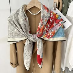 SPECIFICATIONSBrand Name: MENGLINXIMaterial: SilkMaterial: woolApplicable Season: winterDepartment Name: ADULTApplicable Scene: CASUALGender: WOMENFeature: Keep warmModel Number: 2313503Release Date: Winter2022Scarves Type: ScarfStyle: fashionItem Type: ScarvesOrigin: Mainland ChinaCN: ZhejiangPlace Of Origin: China (mainland)Pattern Type: PrintScarves Length: 100cm-135cmSize: 130cm X 130cmCashmere Scarf: Winter ScarfFashion Scarf Women: Scarf womenWomen Scarves: Print Women ScarvesScarves women Kerchief Scarf, Pashmina Shawl, Scarf Women, Luxury Silk, Pashmina Scarf, Shawl Wrap, Silk Wool, Natural Silk, Women's Wardrobe