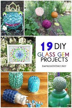 19 diy glass - germ projects to make with beads and beadwork