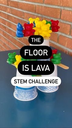 Kindergarten Stem Challenges, Children Working, Stem Activities Preschool, Stem Club, Kindergarten Stem, Elementary Stem Activities, School Age Activities, Floor Is Lava, Stem Classes