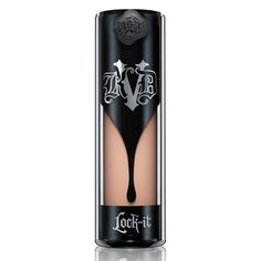 18 popular beauty brands you didn’t know were vegan - Kat Von D Lock It Foundation #makeup #crueltyfree #cosmetics Kat Von D Foundation, Best Waterproof Foundation, Best Full Coverage Foundation, Long Wear Makeup, Waterproof Foundation, Kat Von D Makeup, Lock It, Flawless Foundation, Estee Lauder Double Wear