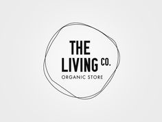 the living co organic store logo