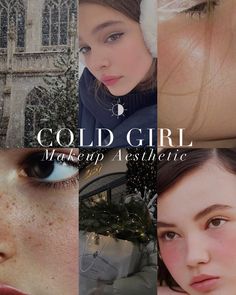 Cold girl makeup aesthetic for this time of year ❄️ . #coloranalysis #coldgirlmakeup #colouranalysis Cold Makeup Look, Season Palette