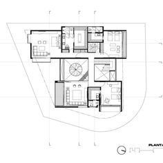 the floor plan for an apartment building