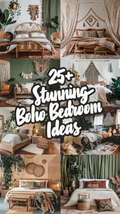 the top 25 stunning boho bedroom ideas