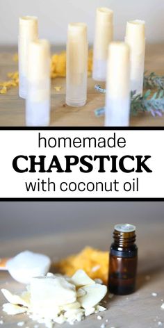 If you are looking for a long-lasting, hydrating lip balm made with natural ingredients, you are going to love this DIY lip balm recipe. How To Make Natural Chapstick, Chapstick Diy, Lip Gloss Diy Recipes, Homemade Chapstick, Diy Peppermint Lip Balm, Diy Chapstick, Chapstick Recipe, Natural Lip Balm Recipe