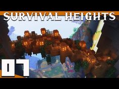 an image of survival heights with the words survival heights on it, and a video game title