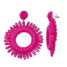 Accessorize with style with these Sonoma Goods For Life® Raffia Flower Drop Earrings Click on this JEWELRY & WATCHES GUIDE to learn about fit, styles, materials and more! Accessorize with style with these Sonoma Goods For Life® Raffia Flower Drop Earrings Click on this JEWELRY & WATCHES GUIDE to learn about fit, styles, materials and more! FEATURES Length: 80 mm Backings: post Metal: alloy Plating: gold tone Finish: polished Material: polyester, wood Packaging: decorative card Imported Not appro Wood Packaging, Orchid Earrings, Post Metal, Flower Drop Earrings, Jewelry Earrings Hoops, Gender Female, Orchids, Age Group, Gold Tones