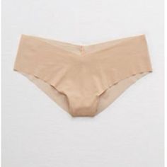 New Unopened Aerie No Show Cheeky Underwear Size M (Color Sands) Sand Color, Women's Intimates, Women Shopping, Color