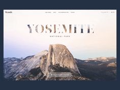 the yosemite national park website