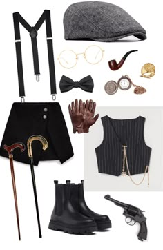 Peaky Blinders Inspo Outfit, Mobster Costume Female Diy, Peaky Blinder Female Outfit, 1920s Bartender Outfit, Mafia Halloween Costumes Women, Grace Peaky Blinders Outfit, Picky Blinders Woman Outfit, 1920s Outfit Ideas Casual