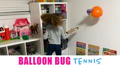 Balloon bug tennis is a fun twist for spring on the classic balloon tennis game. It is also one of the greatest way to get your kids active while indoors. Balloon Tennis, Bug Activities, Rainy Day Activities For Kids, Gross Motor Activity, Tennis Game, Paper Towel Tubes, Spring Preschool, Noodle Casserole, Up Balloons