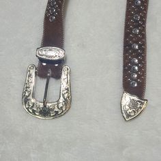 Bling Belt, The Low, Source Unknown, Green Brown, Belt Size, Belt Buckle, Green And Brown, Wrap Around