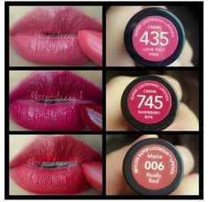 Revlon Love That Pink, Raspberry Pink Lipstick, Raspberry Red Lipstick, Best Revlon Lipstick Shades, Reddish Pink Lipstick, Raspberry Lip Color, Raspberry Lipstick, Dark Pink Lipstick, Revlon Cosmetics