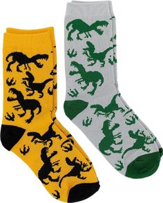 Ages 7-10 • Shoe Sizes 12-5Y 75% Cotton, 22% Polyester, 3% Spandex.Crew Style. Dinosaur Kids, School Shopping, Kids Socks, Our Kids, Dinosaurs, Cool Kids, Socks, Spandex, 10 Things