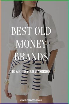 I'm excited to share some of my favorite old money brands that will inspire your wardrobe, no matter what your budget is. Old Money Chic Aesthetic, Classic Elegant Capsule Wardrobe, Affordable Old Money Clothes, Old Money Brands Aesthetic, Old Money Designer Brands, Where To Shop Old Money Outfits, Zara Capsule Wardrobe 2023, Old Money Style Inspiration, Old Money Fashion Brands