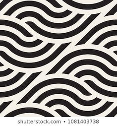 an abstract black and white background with wavy lines in the shape of waves, which can be used as a wallpaper or backdrop