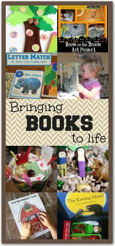 children's books about the different things they have in their hands and how to use them