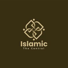 islamic logo design for the central