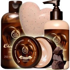 The Body Shop Chocolate Collection, Bath N Body Works, Makeup Is Life, Body Shower, Lip Butter, Skin Products, Body Skin, Limited Stock